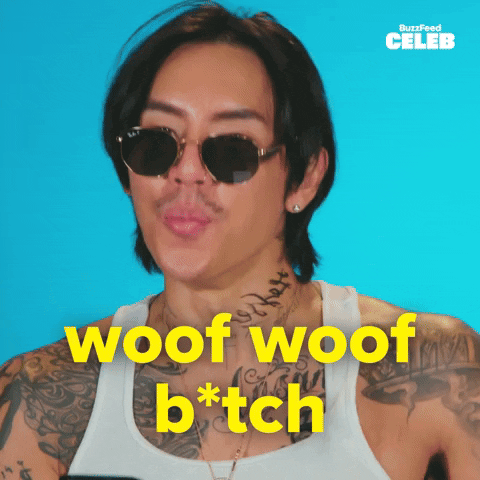 Thirst Tweets Woof Woof GIF by BuzzFeed