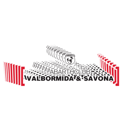 ABARTH CLUB VALBORMIDA & SAVONA Sticker