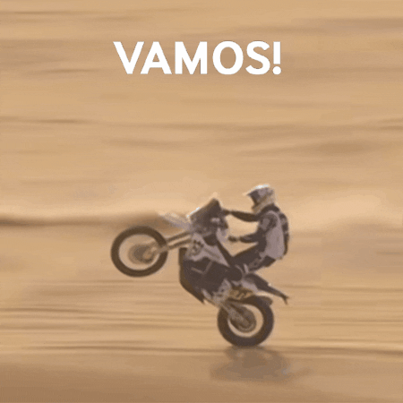 Dakar Vamos GIF by Amaury Sport Organisation