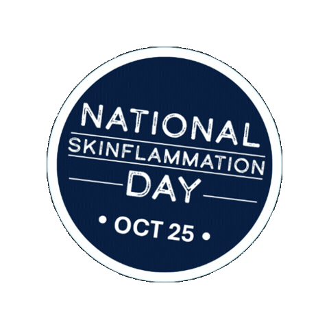 October Inflammation Sticker by Glacial Skin