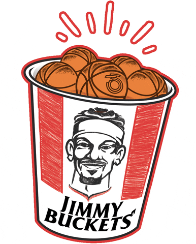Jimmy Buckets GIF by 305Pride
