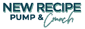 New Recipe Sticker by Pump and Crunch