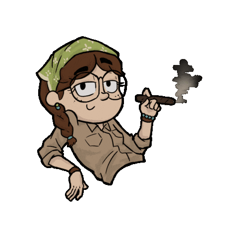 Pepper Steps Sticker