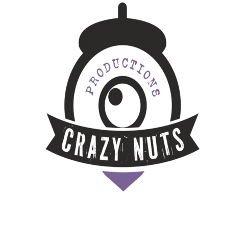 Crazy Nuts Sticker