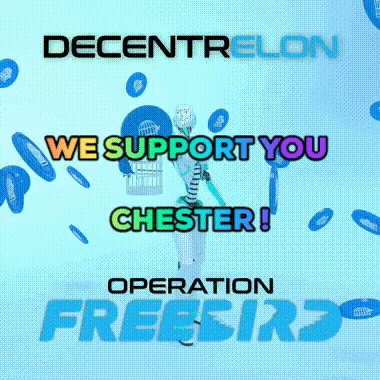 Congrats Chester GIF by decentrelon