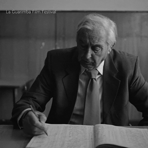 Working Old Man GIF by La Guarimba Film Festival