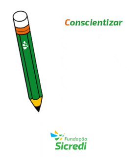 Sicredi Ouro Branco Sticker