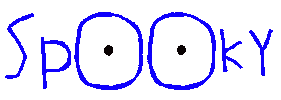 Halloween Eyes Sticker