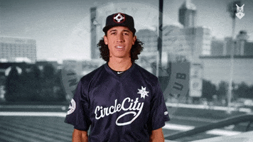 Minor League Baseball Wtf GIF by Indianapolis Indians