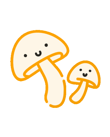 Home Grown Mushrooms Sticker