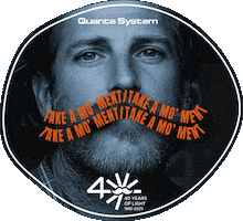 Laser Hello Sticker by Quanta System