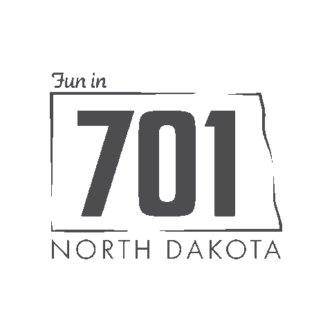 Travel North Dakota Sticker