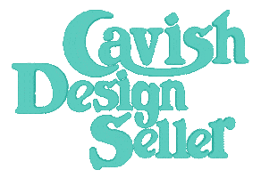 Cavish Sticker