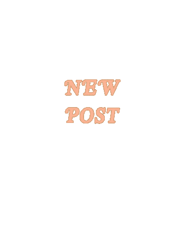 New Post Sticker