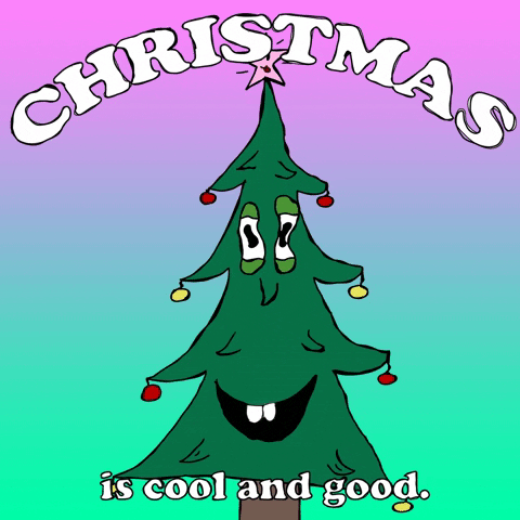Christmas Tree GIF by Ryan Jackson's Big Possum Jamboree