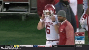 Baker Mayfield Browns GIF
