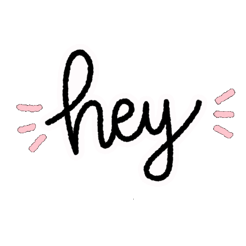 Hello Sticker