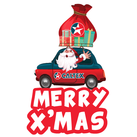 Christmas Greetings Sticker by caltexmy