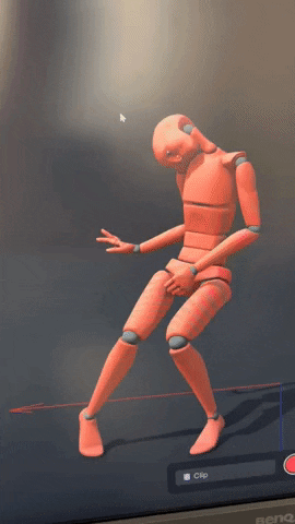 Motion Capture Robot GIF by Woodblock