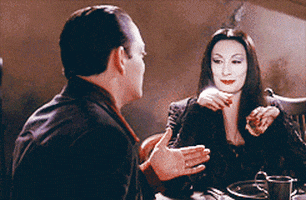 the addams family m fangirl challenge GIF