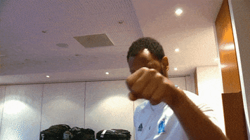 yo check GIF by Olympique de Marseille