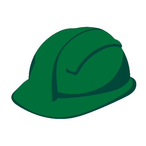 Cascos Verdes Sticker