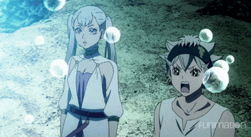 black clover awe GIF by Funimation