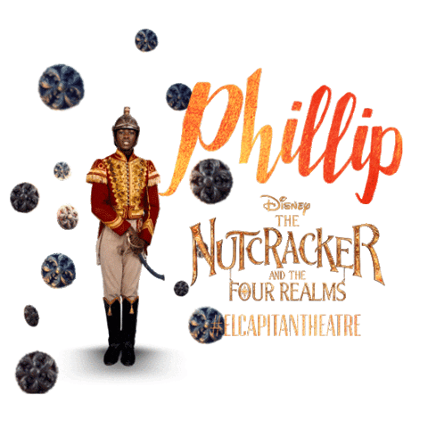 Disneysnutcracker Elcapitantheatre Sticker