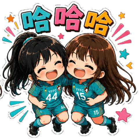 Laugh Sticker