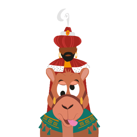 Christmas Baltasar Sticker by Pepe Pinreles