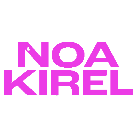 New Music Lyrics Sticker by Noa Kirel