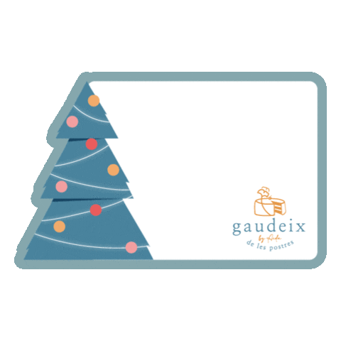 Gaudeix de les Postres Sticker