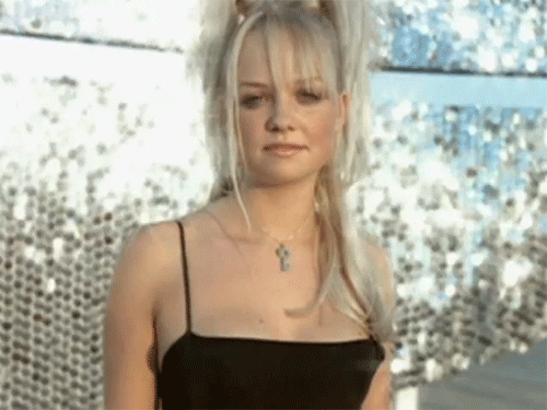 Sassy Emma Bunton By Spice Girls Find And Share On Giphy