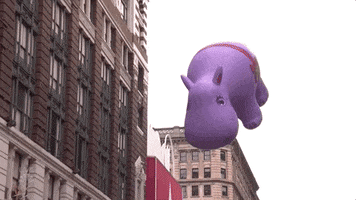 Macys Parade Hippo GIF by The 95th Macy’s Thanksgiving Day Parade
