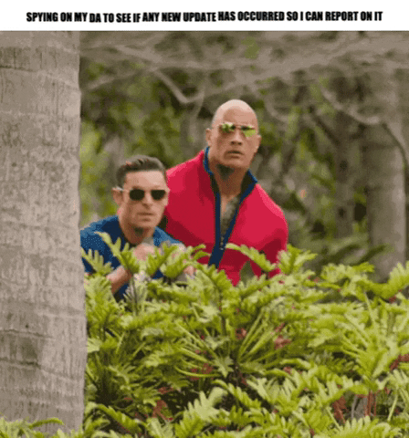 Spying GIF
