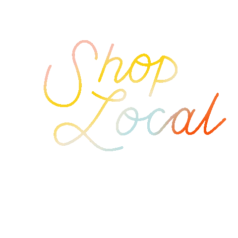 Shop Local Sticker