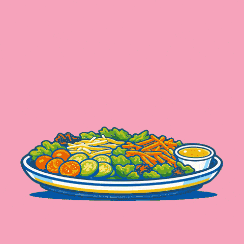 Eat Orange County GIF by Dizzy Bird