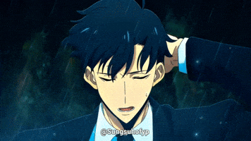 Solo Leveling Sung GIF