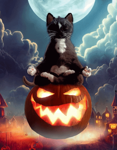 Trick Or Treat Halloween GIF by Felini Rocks