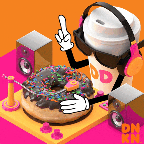 National Donut Day GIF by Dunkin’