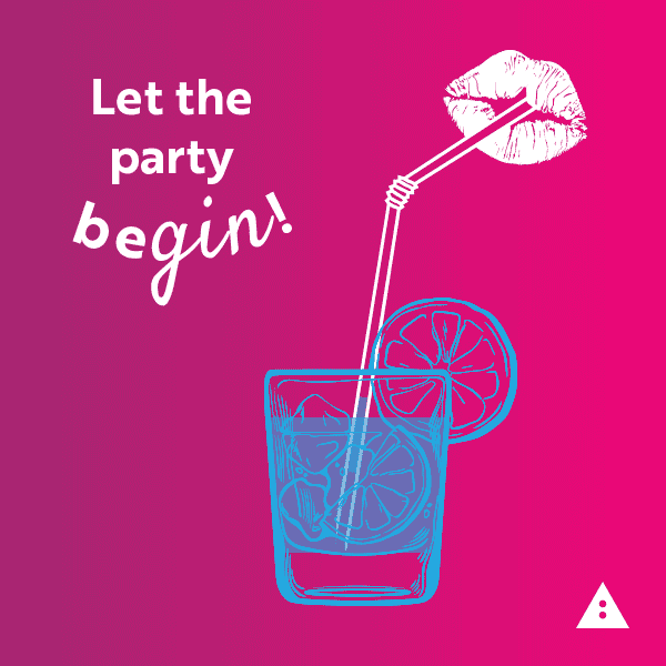 party begin GIF by April8