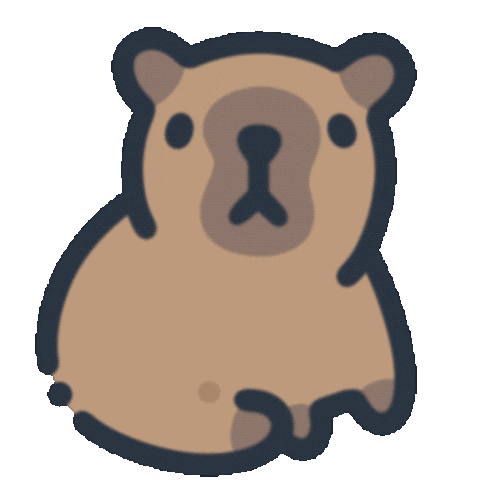 Stare Sticker
