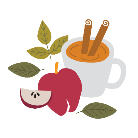 Apple Cider Coffee Sticker by Poo~Pourri for iOS & Android | GIPHY