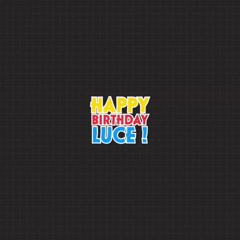 Happy Birthday Sticker GIF