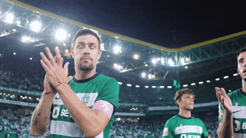 Sebastian Coates GIF by Sporting CP