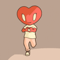 I Love You Heart GIF by LT3 Creations