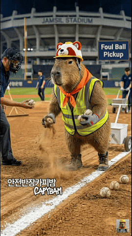 Work Baseball GIF