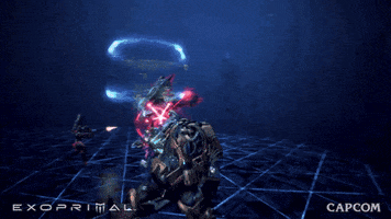 Video Game Laser GIF by CAPCOM
