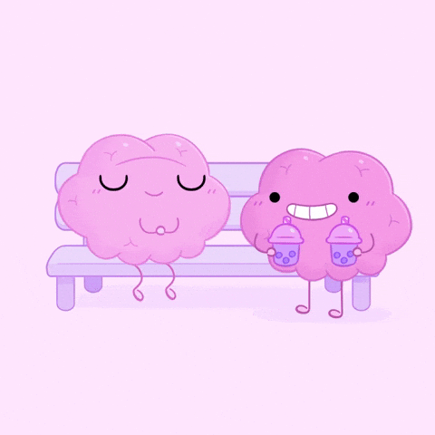 Happy Bubble Tea GIF by Story Leaf