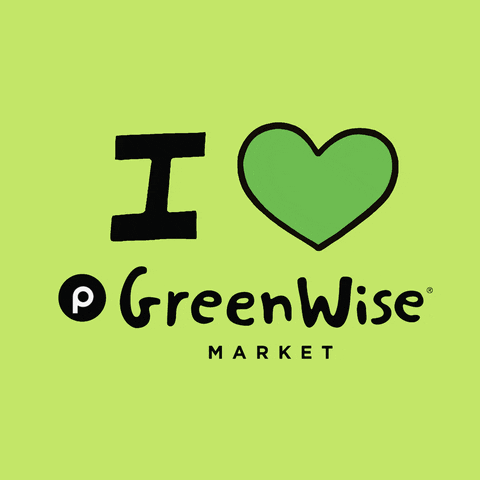 Grocery Store Love GIF by Publix GreenWise Market